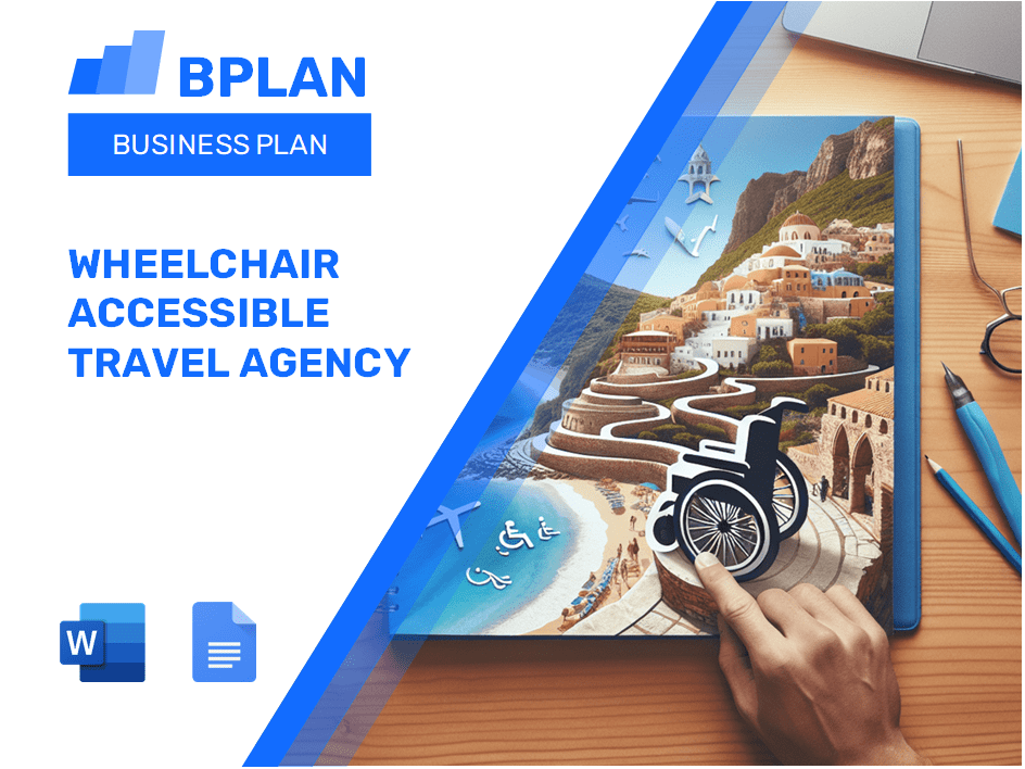 Wheelchair Accessible Travel Agency Business Plan