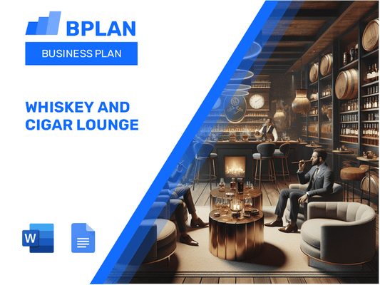 Whiskey And Cigar Lounge Business Plan