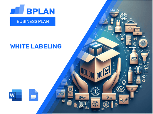 White Labeling Business Plan