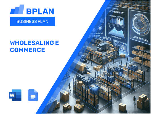 Wholesaling E Commerce Business Plan