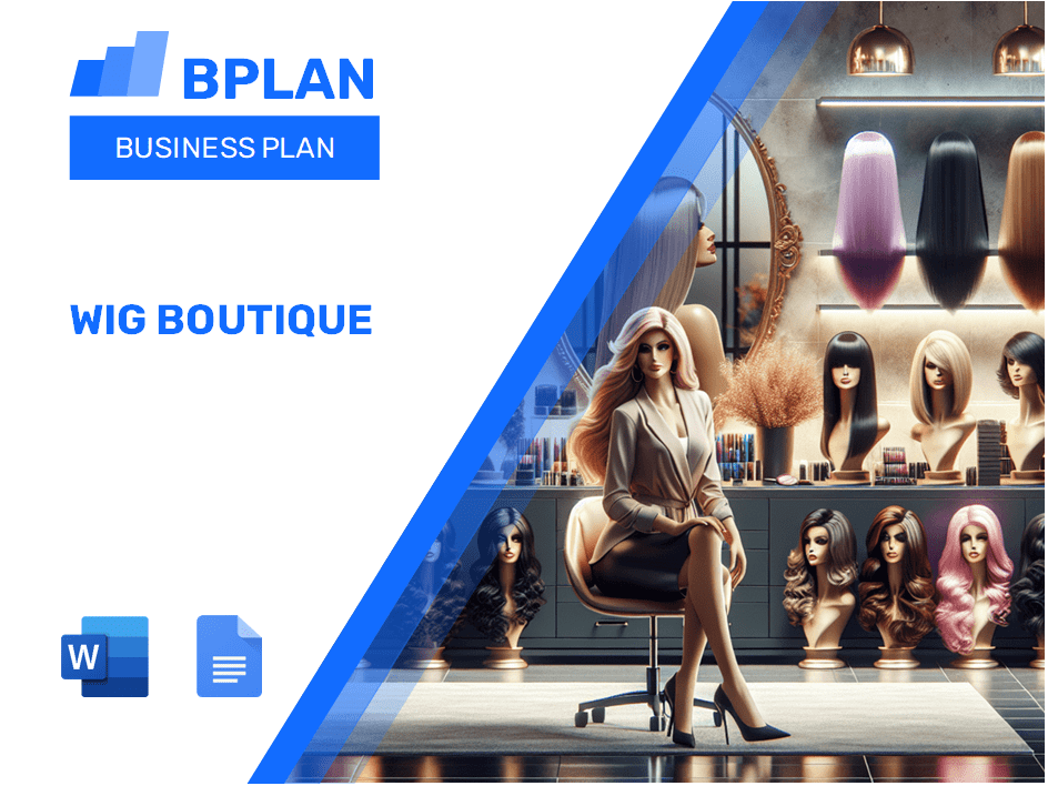 Wig Boutique Business Plan