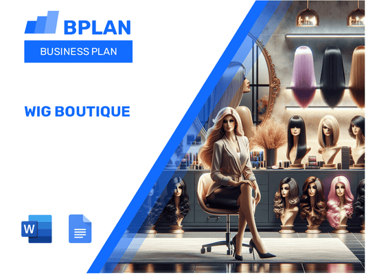 Wig Boutique Business Plan