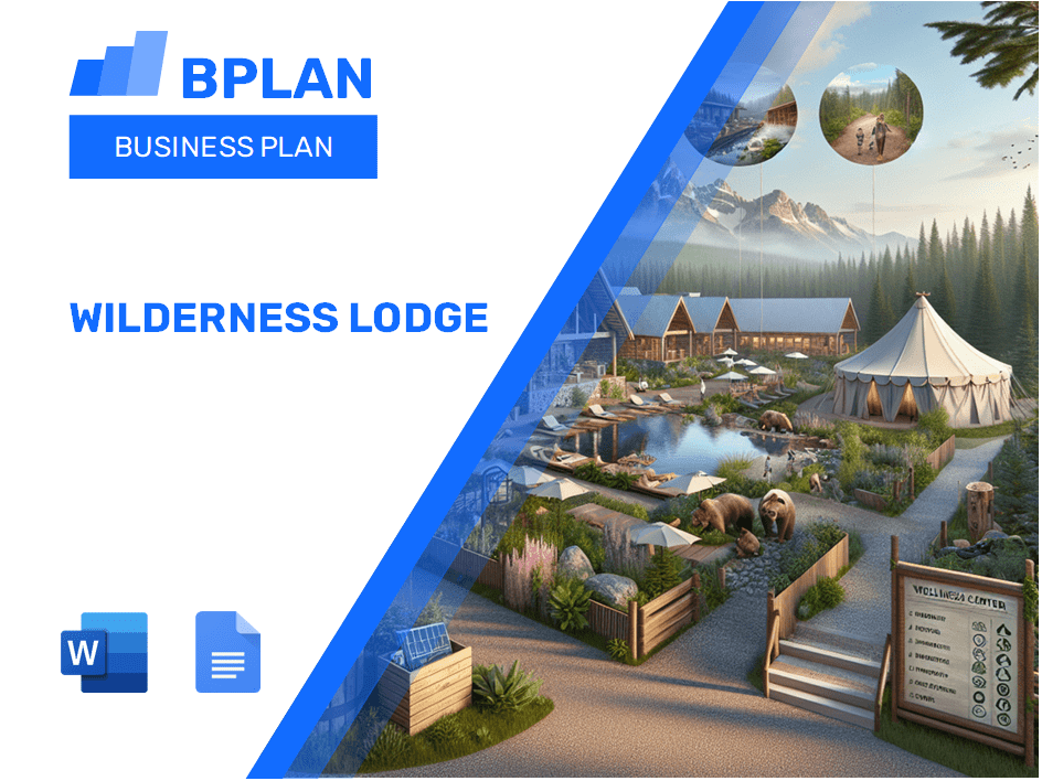 Wilderness Lodge Business Plan