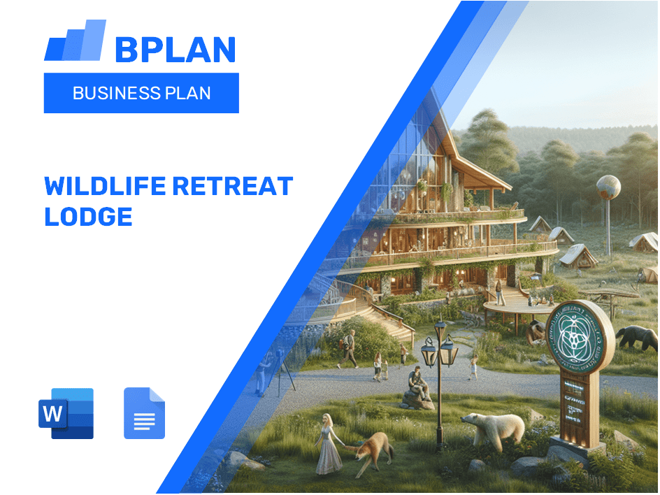 Wildlife Retreat Lodge Business Plan