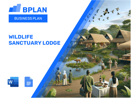 Wildlife Sanctuary Lodge Business Plan