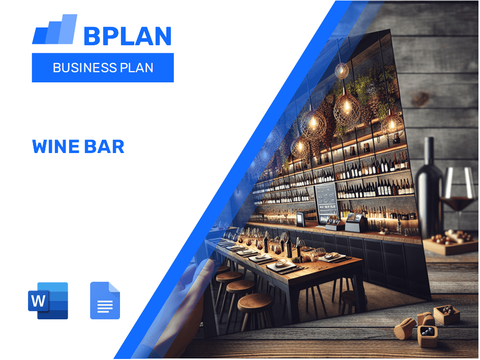 Wine Bar Business Plan