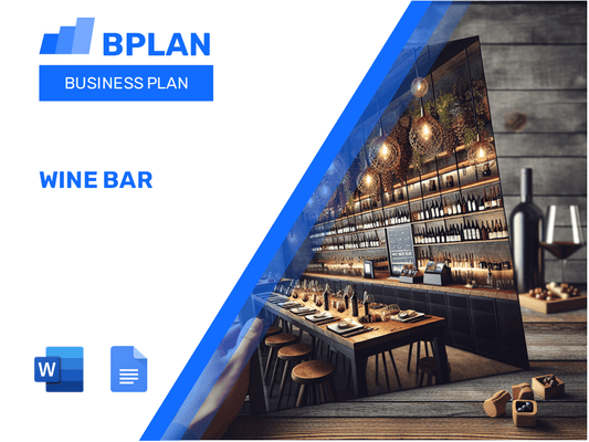 Wine Bar Business Plan