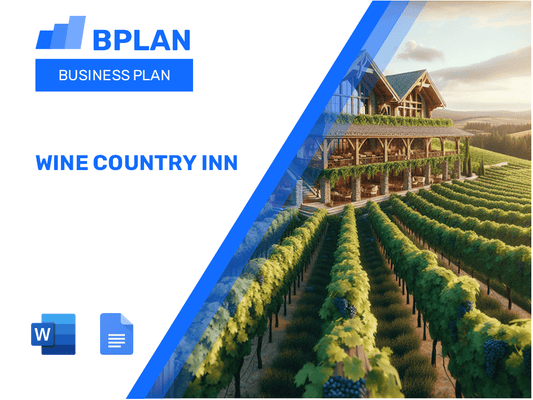 Wine Country Inn Business Plan