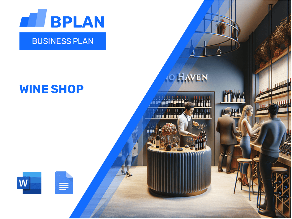 Wine Shop Business Plan