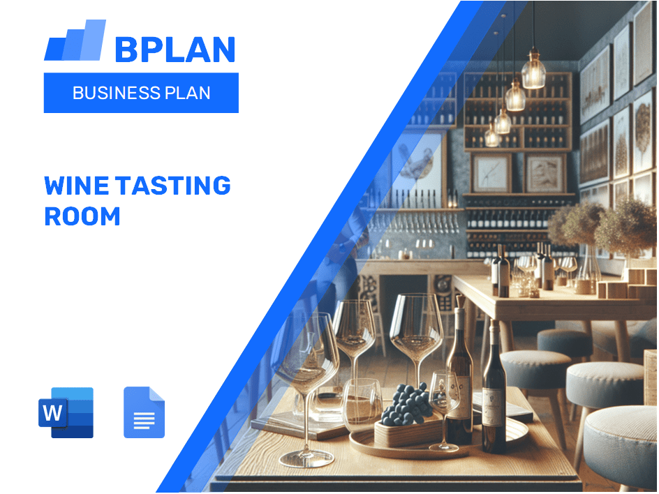 Wine Tasting Room Business Plan