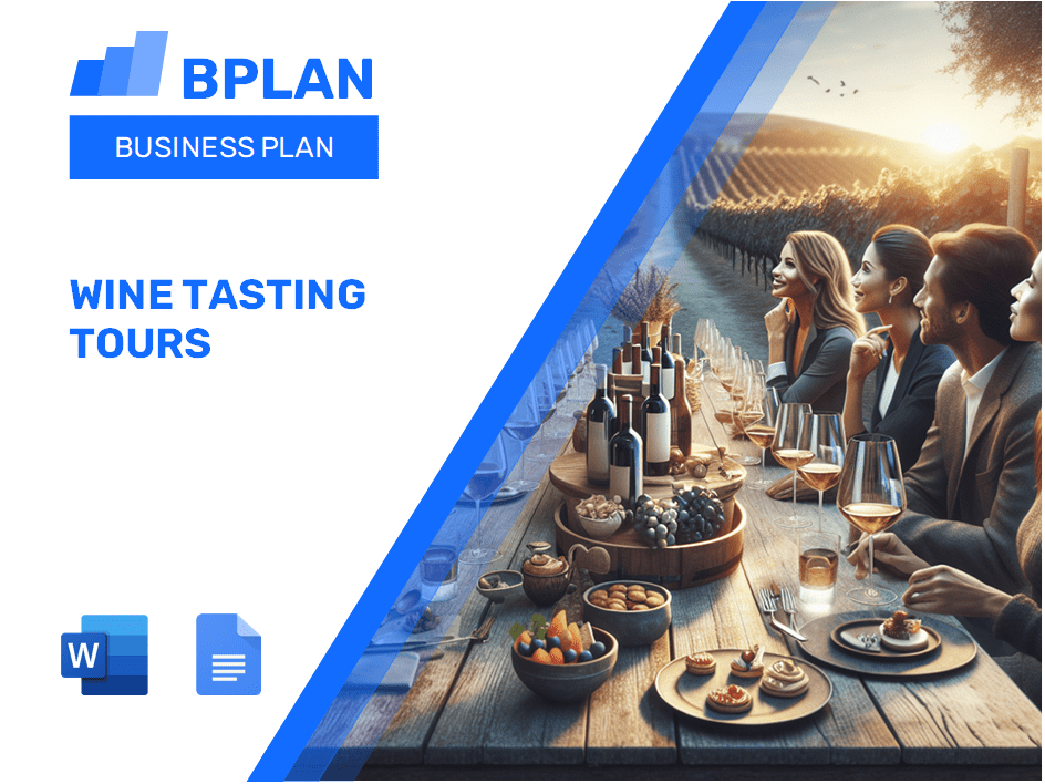 Wine Tasting Tours Business Plan