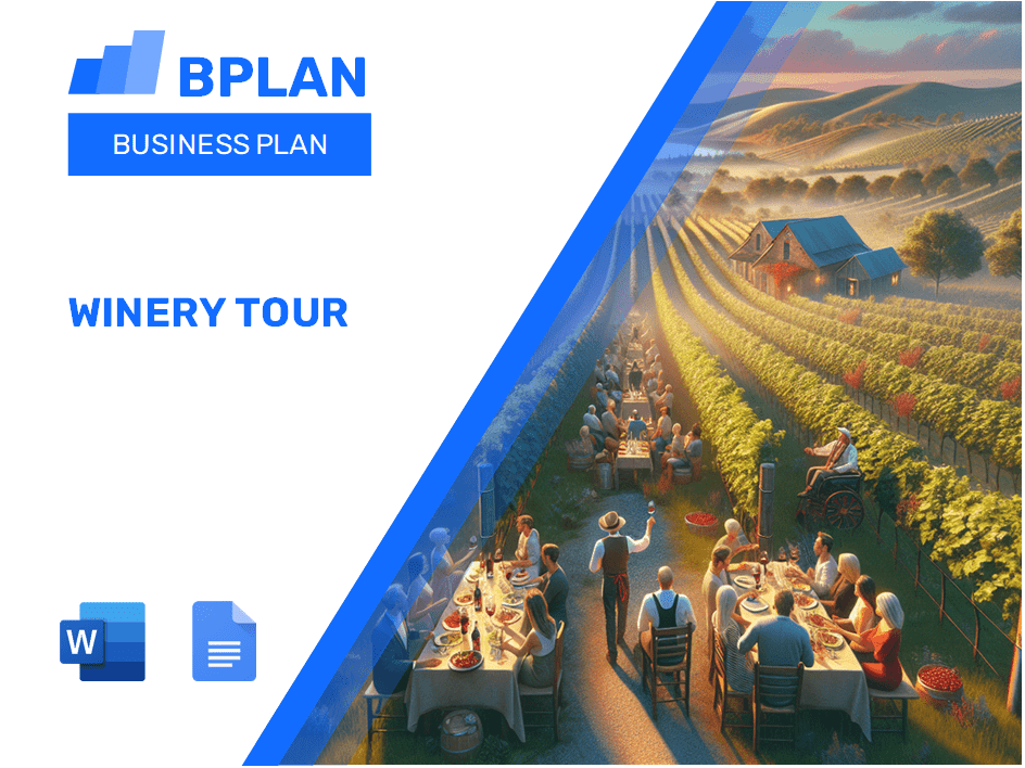 Winery Tour Business Plan