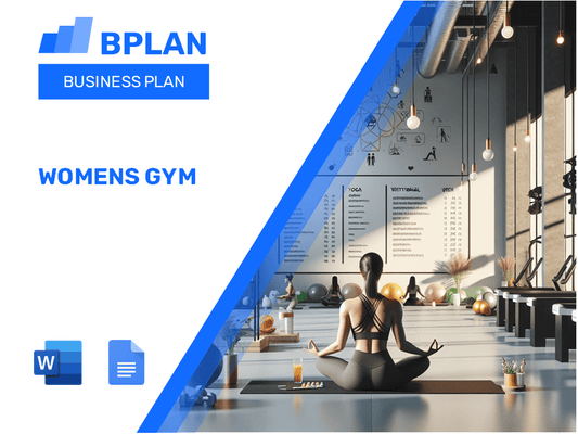 Womens Gym Business Plan