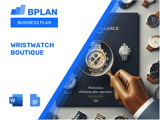 Wristwatch Boutique Business Plan