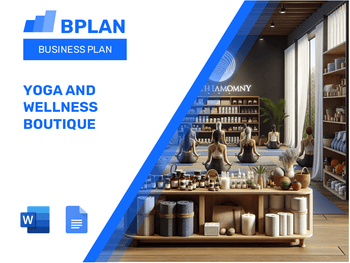 Yoga And Wellness Boutique Business Plan