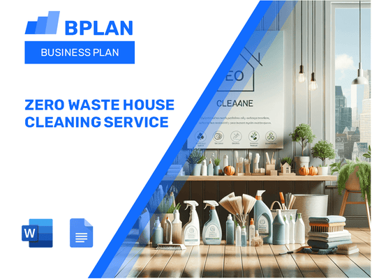 Zero Waste House Cleaning Service Business Plan