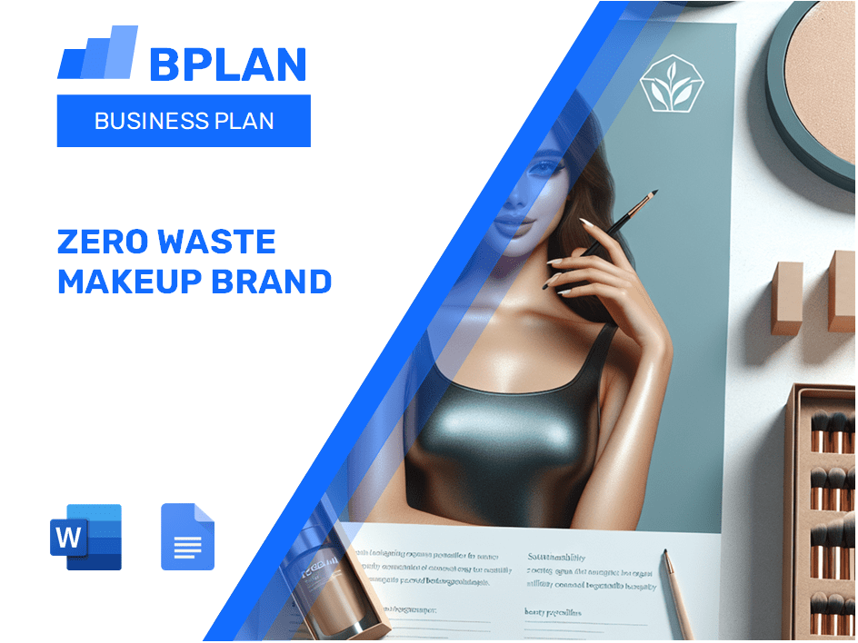 Zero Waste Makeup Brand Business Plan