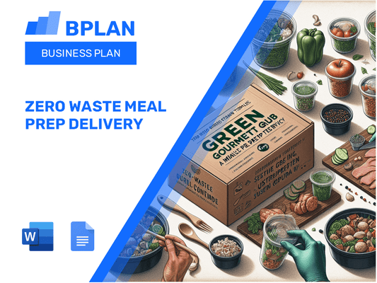 Zero Waste Meal Prep Delivery Business Plan