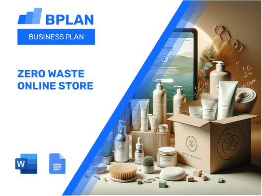 Zero Waste Online Store Business Plan