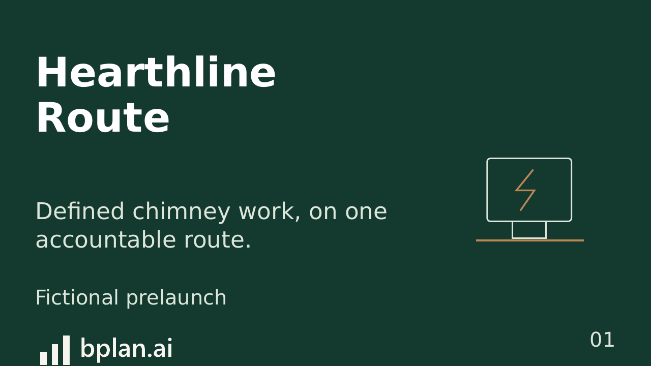 Actual Hearthline Route pitch title