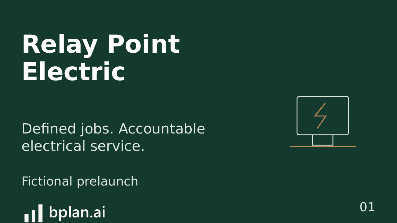 Actual Relay Point Electric pitch title