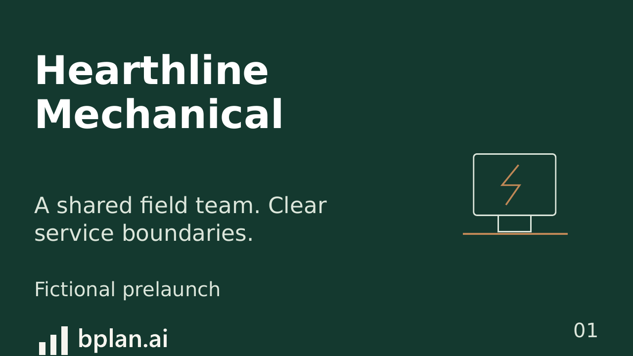 Actual Hearthline Mechanical pitch title