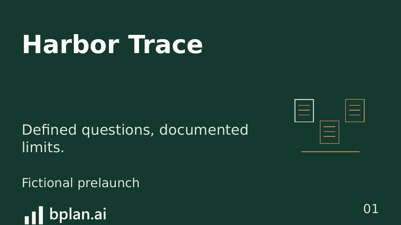 Actual Harbor Trace pitch title